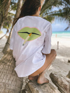 T- Shirt Woman Destroy - Soft Green (Limited Edition)