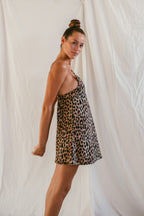 Desert Rose Short Dress - Leo