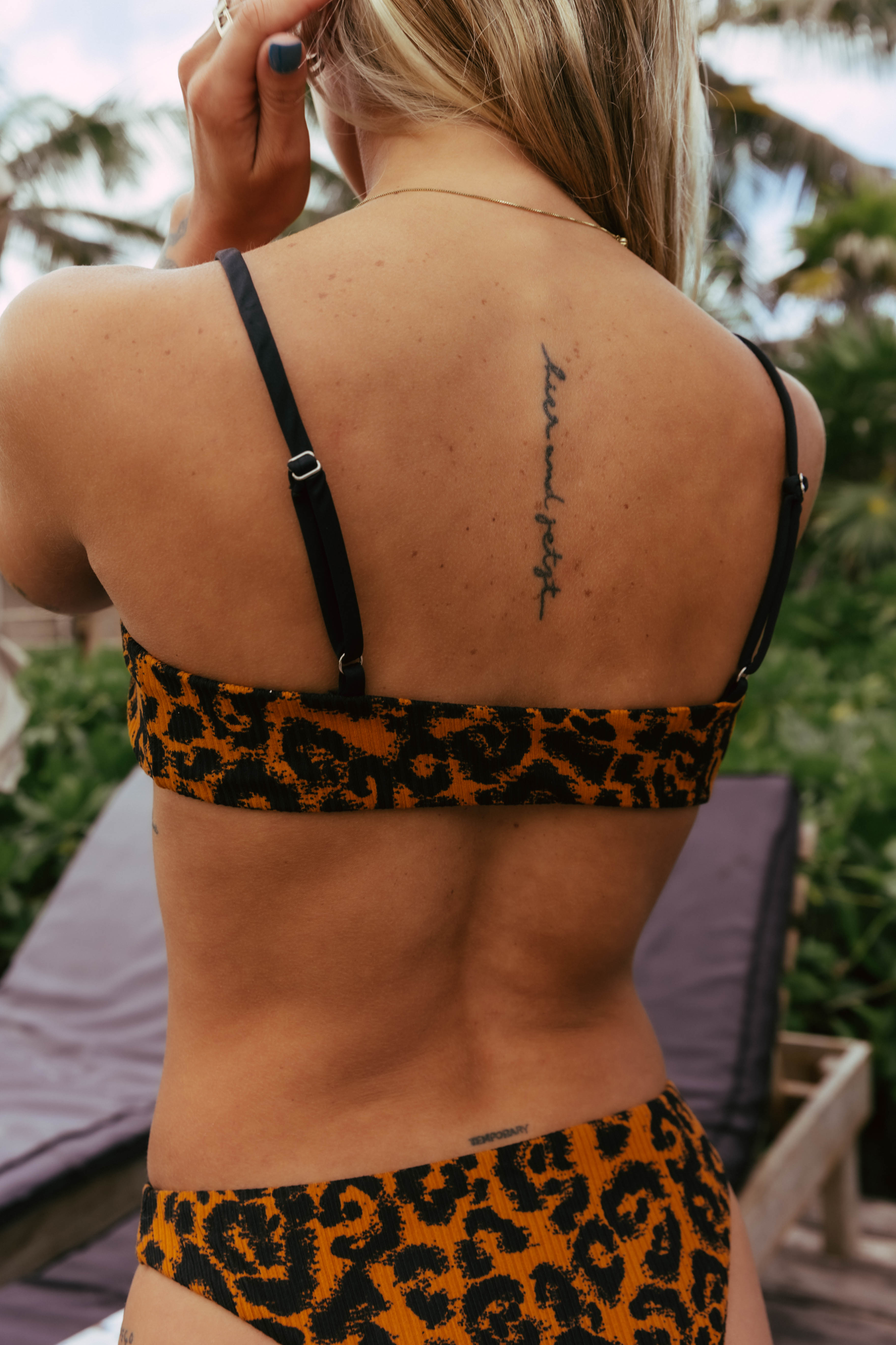 Goldentouch Bikini Top - Jaguar